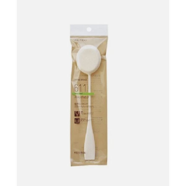 Shiseido Marshmallow Patting Massage Sponge 611