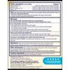 AZO Natural Yeast Symptom Prevention & Relief Tablets, 400 mg, 60-Count Boxes (Pack of 3)
