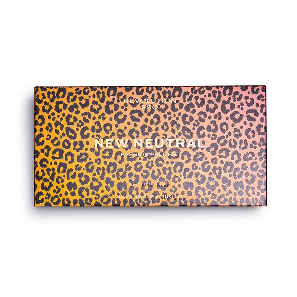 Revolution Pro New Neutral Passion Eyeshadow Palette, Multi-Colour, 18 g