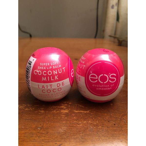 2-EOS -Evolution Of Smooth Lip Care 2 Coconut Milk