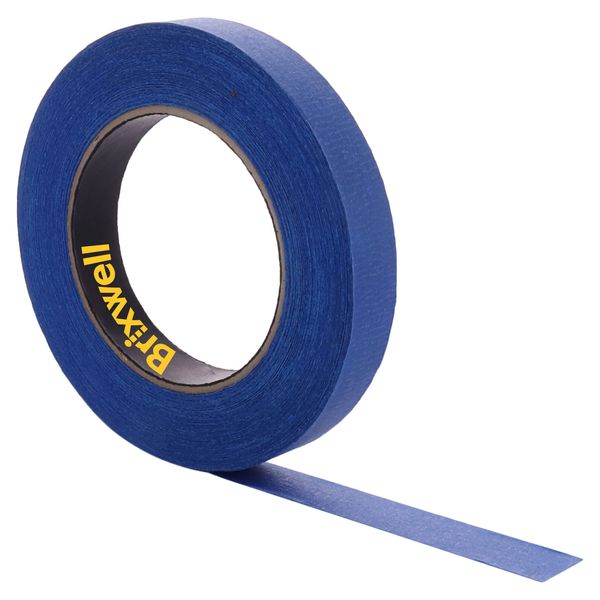 Brixwell PT03460B Pro Blue Painters Masking Tape 3/4 in. 60 yds.