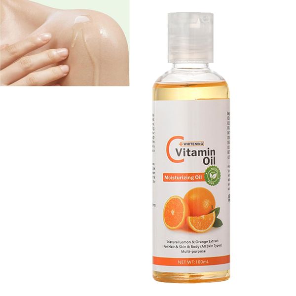 Vitamin C Oil,Body Oil,Vitamin C Serum,Massage Oils for Massage Therapy,Vitamin Oil,Natural Massage Oils for Massage Therapy,Moisturizing Oil,Brightening and Vegan Vitamin C Serum