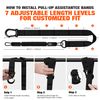 Pull Up Assistance Bands,Resistance Bands,Adjustable and Replaceable Pull Up Assist Band,Assisted Pull Up Resistance Bands for Pull Up Assist Push Up Assist