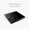 ASUS SDRW-08D2S-U Lite 8x External DVD-RW Drive - Black