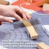 Excel Blades Metal Mitre Box Set With Handle and Razor Pull Saw Blade - Small...