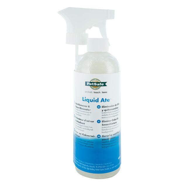 LIQUID ATE ODOUR ELIM/STAIN REMOVER (Organik Leke ve Koku Çıkarıcı)