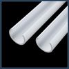 INFINAUTO 2pcs Grille Insert Trims Stripes Plastic for Auto White 12.6"x1.18" Stylish Design