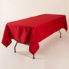 YiyiLai Nordic Tablecloth, Simple, Square, Dining Cloth, Rectangular Table Cover, Event Party, Solid, Blue, 3XS