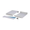 R-TECH 524338 Instrument Case ABS 300x200x75 Alu End Panel Vented