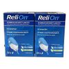 ReliOn Safety Lancets, 6" Tote, Bundle 50 Single Use 25G 2 Pack