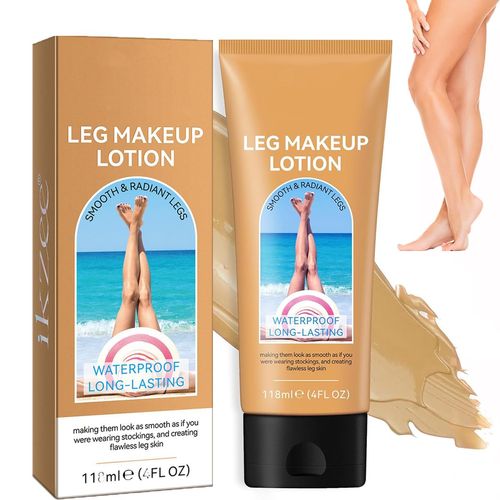 Pakivs Leg and Body Makeup Waterproof No Transfer,Tattoo Cover Up,Leg and Body Scar Cover up Makeup, No Transfer,Long Last Body Foundation,Evens Skin Tone (Medium Golw),118ML