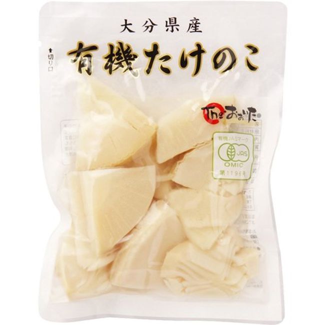 Clover Foods Organic Bamboo Shoot Sliced from Oita Prefecture, 2.8 oz (80 g)