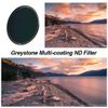 Haida 77mm ND1000 Filter 10 Stops Neutral Density Filter Multi-coating Lens Filter with Golden Outer Ring