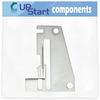 Needle Plate Replacement for Babylock BL450A Lauren Serger - Compatible with Part #60993