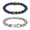iXXXi Men's Sieraden Set Lourdes, Stainless Steel, No gemstone.