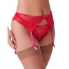 Gossard Women's Superboost Lace Suspender, Rose Red, S