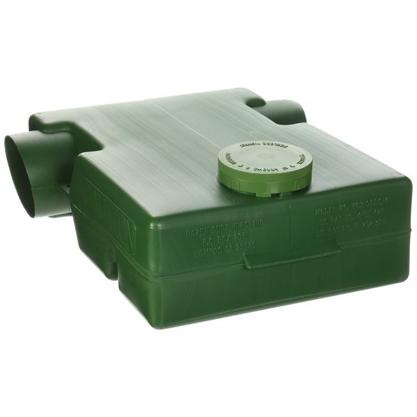 Wilco 100046603 Ground Squirrel Bait Station,Green