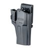 T4E Holster made of polymer for HDP 50 / TP 50, belt holder height adjustable and adjustable to belt width