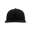 Flex fit Flat Visor Caps, Unisex, Flexfit Flat Visor, Black, L/XL