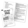 EAI Education Daily Math Calendar Pocket Chart, 35" x 35"