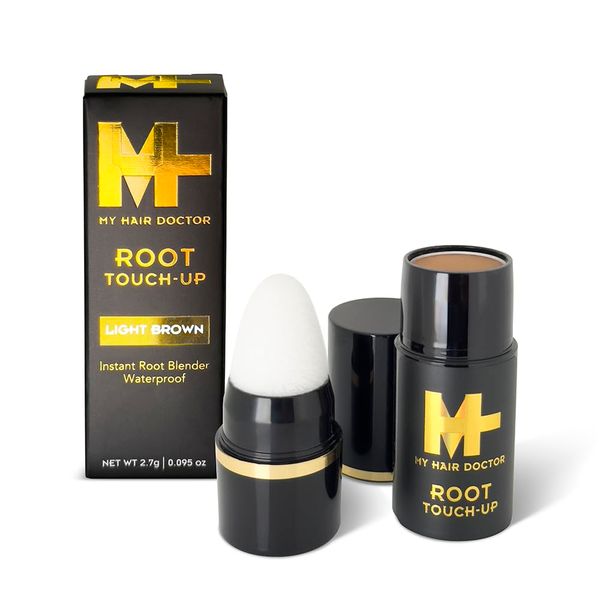 MY HAIR DOCTOR ROOT TOUCH COLOUR - LIGHT BROWN