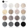 Bobbiny Makramee-Seil, 3 mm, 100% Baumwolle, 100 m, Schwarz
