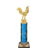 10" Fighting Rooster Trophies - Customized Rooster Trophy Awards Prime