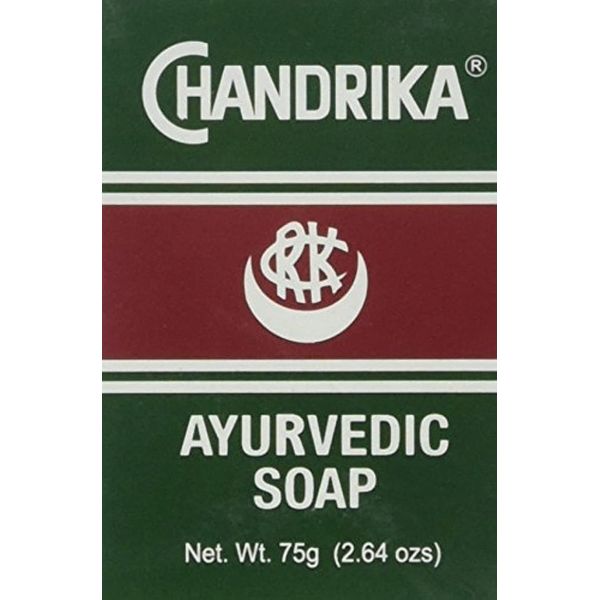 Ayuruedic Soap Chandrika 2.64 Oz Bar