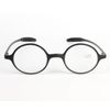 Retro Round Glasses tr90 Reading Glasses Stylish Reading Glasses Portable Senior Glasses with Case & Cloth Degree "+1.0 to +4.0", Set of 2 (Black + Coffee), 3.00 Strength