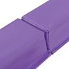 9ft Purple Folding Balance Beam Skill Performance Training Gymnastics Floor Home