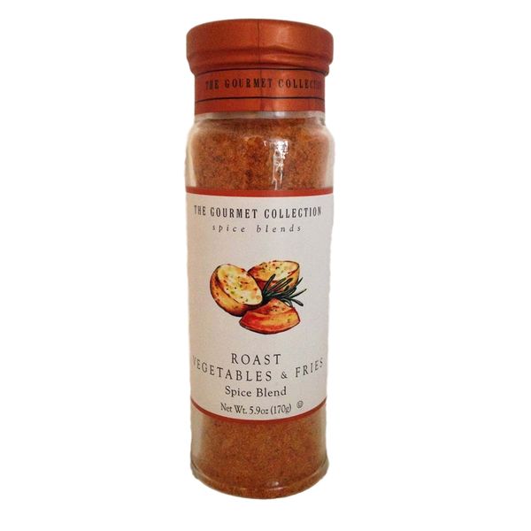 The Gourmet Collection Seasoning Blends Roast Vegetables & Fries Spice Blend Seasoning for Cooking Sweet Potatoes, Fries, Cauliflower Rice, Veggies!