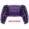 eXtremeRate Clear Atomic Purple Programable RISE4 Remap Kit for PS5 Controller BDM-010 BDM-020 Models, Upgrade Board & Redesigned Back Shell & 4 Back Buttons for PS5 Controller