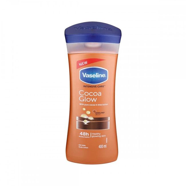 Vaseline Vücut Losyonu Cocoa Glow 400 ml