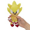 Sonic The Hedgehog Super Sonic 7-Inch Plush Collectible Stuffed Figure