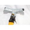 For Universal Steering Wheel Anti-Theft Lock YELLOW