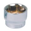 KS Tools 918.1222 1/2" CHROMEplus Sechskant-Stecknuss, 22mm