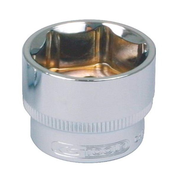 KS Tools 918.1222 1/2" CHROMEplus Sechskant-Stecknuss, 22mm