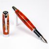 E425 - Orange & Black Fountain Pen