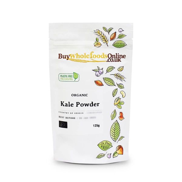 Organic Kale Powder 125g (BWFO)