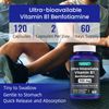 Benfotiamine (Vitamin B1) 500mg, 120 Capsules