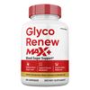 Glyco Renew Max + Blood Sugar Capsules, 2x Higher Potency Formula (1 Pack)