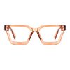 FEISEDY Blue Light Blocking Glasses Women Men Chunky Square Computer Glasses B0101