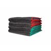 Finixa Microfiber cloth grey soft 40cmx40cm 4p. MFS 40