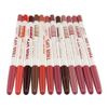 12 Colours Lip Liner Set Waterproof Lipstick Lip Liner Pencil Long Lasting Lipliner Pencil Set