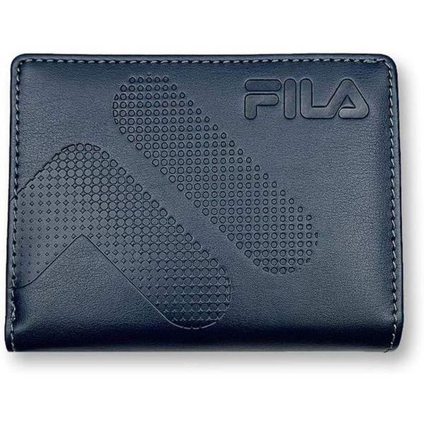 Fila 61fl53 Men's Bifold Wallet with Pass Case, Braun