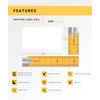 2.25"x1.25" Direct Thermal Labels Mobile, 0.75" Core 260 per roll / 10 Rolls