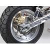 SHIFT UP 205187-03 Rear Caliper Support [Crab Brembo] [Silver]