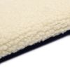 DERICOR Dog Bed Dog Crate Bed Plush 36" UK Machine Washable
