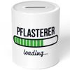 JUNIWORDS Spardose Sparbüchse, Pflasterer Loading (6211029)