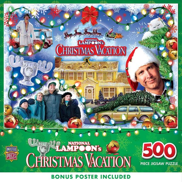 Christmas Vacation - 500pc Puzzle